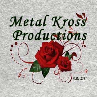 Metal Kross Roses T-Shirt